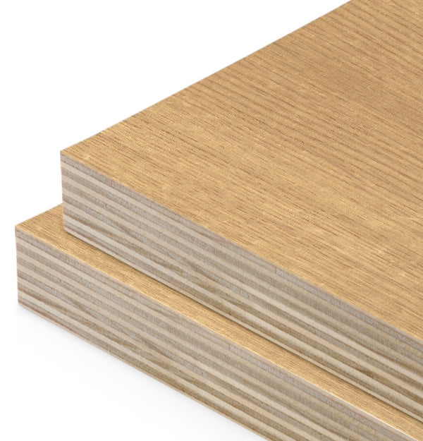 3mm Oak Plywood Panel with High Quality for Furniture and