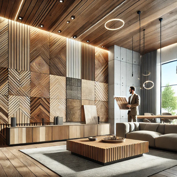 Creative Applications of Timber Veneer in Modern Interior Design