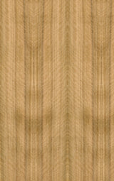 Spotted Gum Veneer Quarter Cut on Black MDF