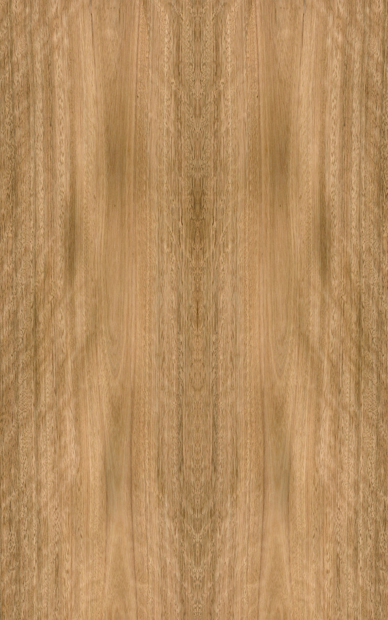 Spotted Gum Veneer Crown Cut on Moisture Resistant MDF