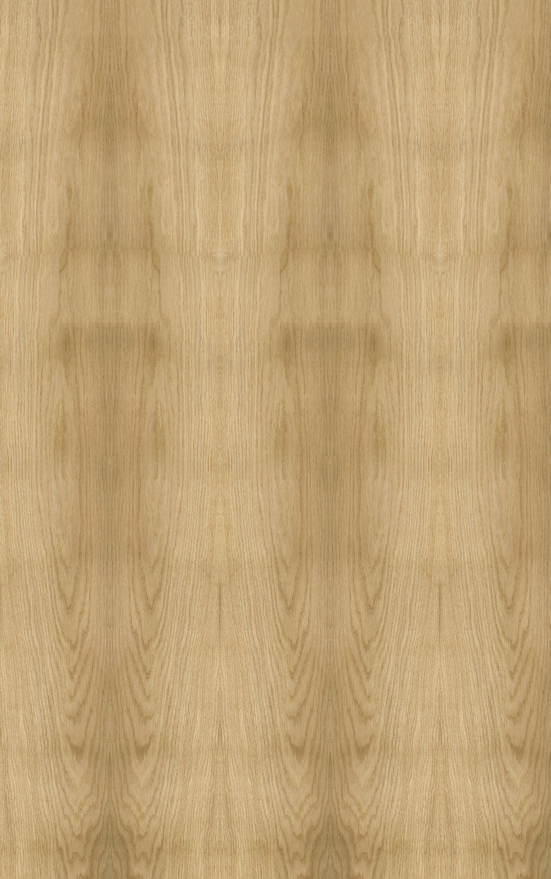 European Oak Veneer Crown Cut on Moisture Resistant MDF