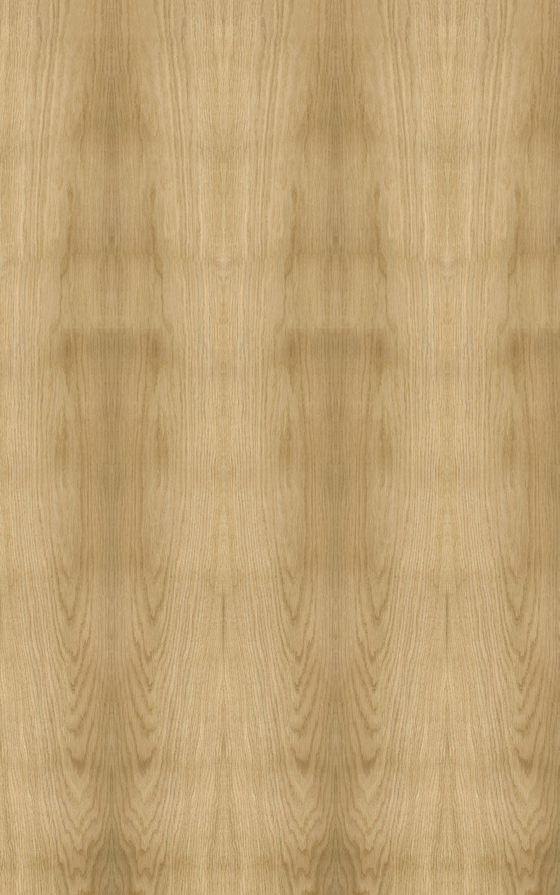 European Oak Veneer Crown Cut on Plywood