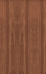 Jarrah Veneer Crown Cut on Black MDF