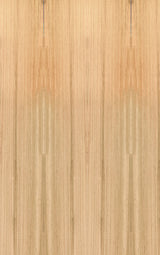 Blackbutt Veneer Quarter Cut on Black Moisture Resistant MDF