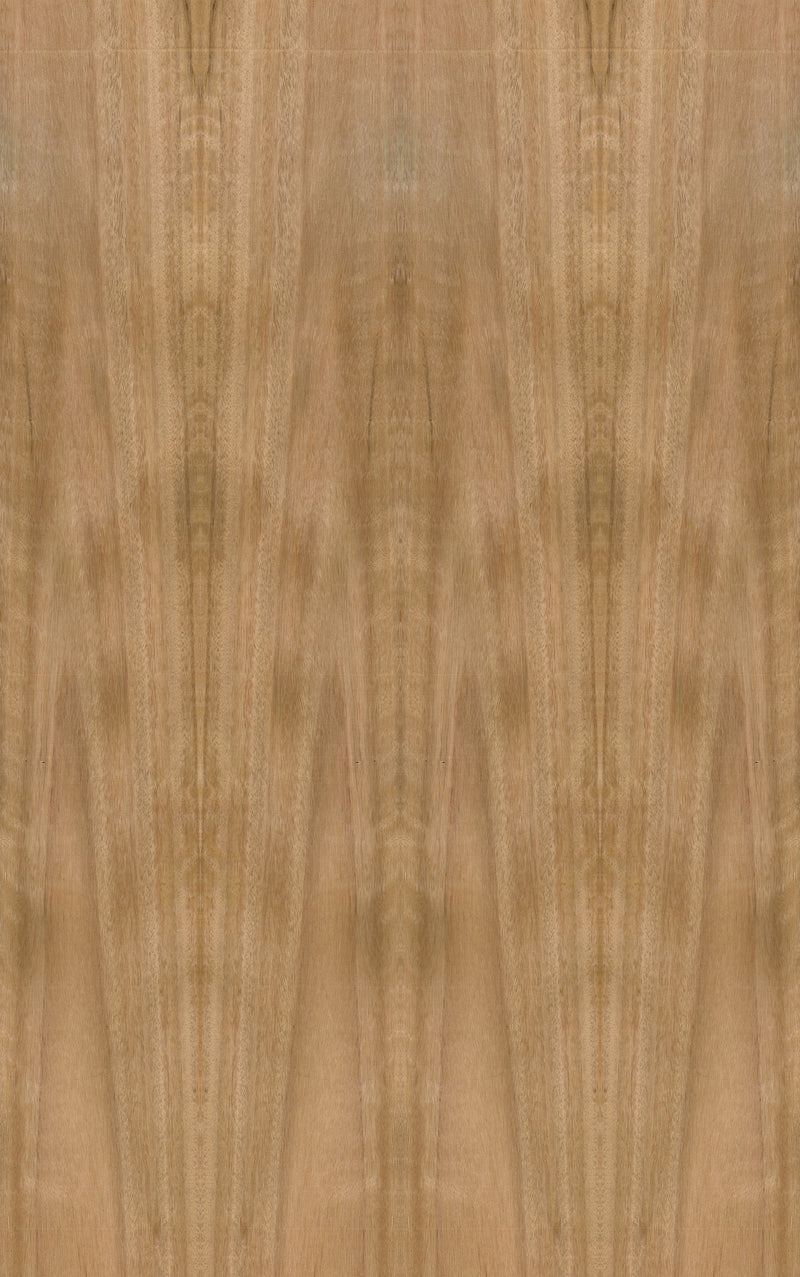 Blackbutt Veneer Crown Cut on Plywood