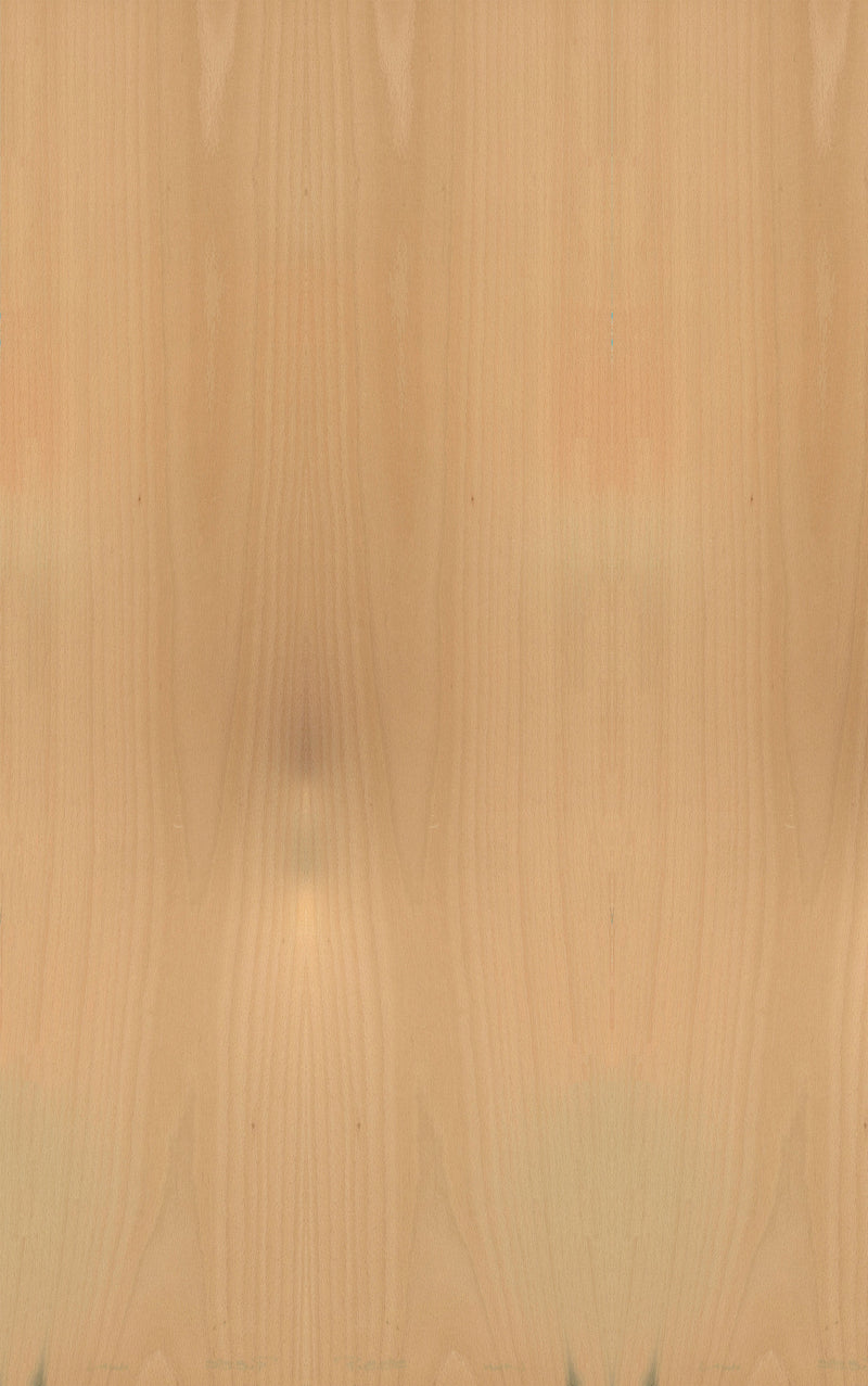 Beech Veneer Crown Cut on Plywood