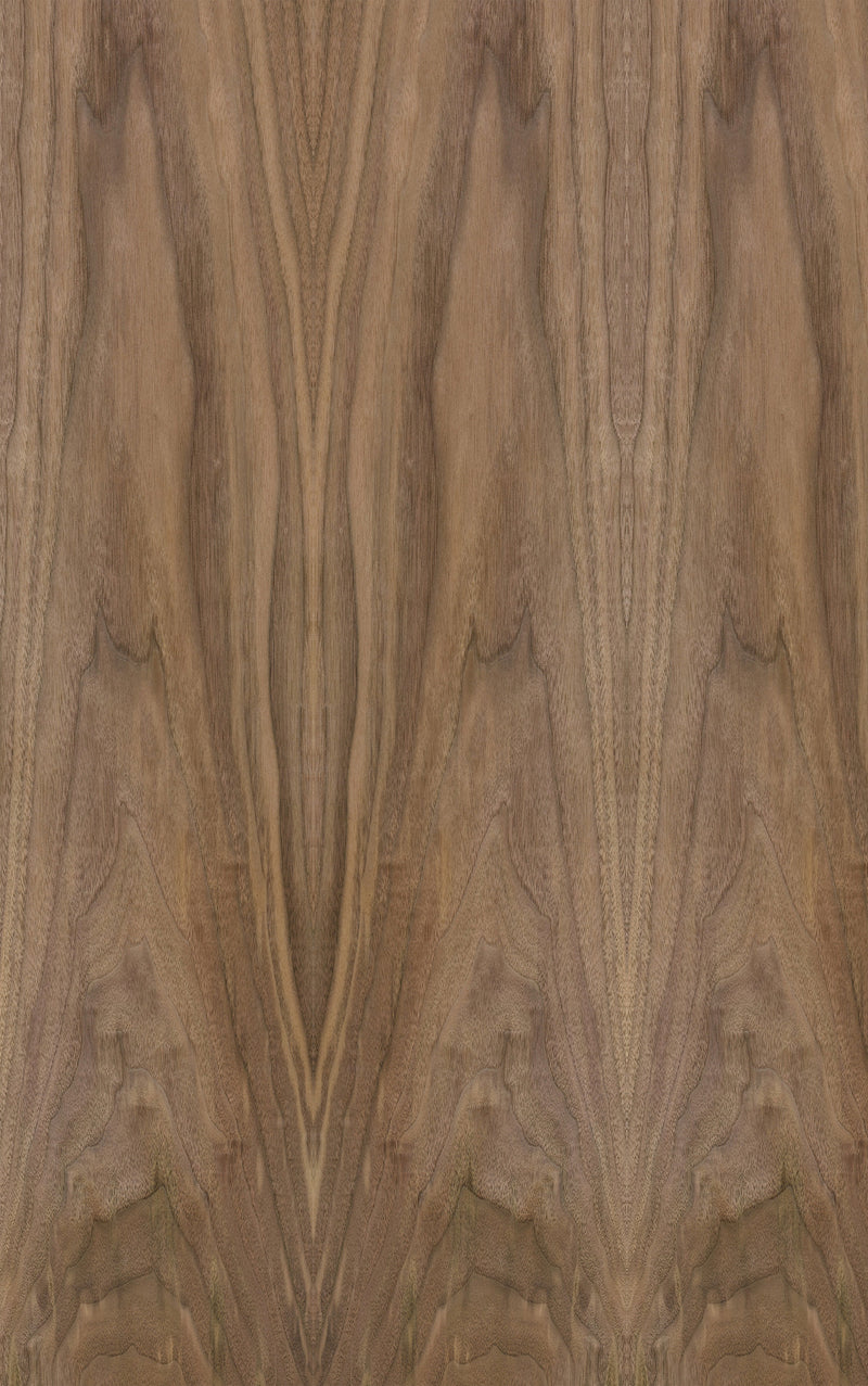 American Walnut Veneer Crown Cut on Plywood