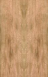 American Cherry Veneer Crown Cut on Moisture Resistant MDF