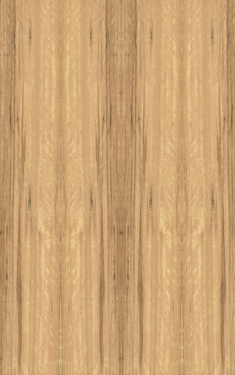 Blackbutt Veneer Natural Feature Grade on Black Moisture Resistant MDF