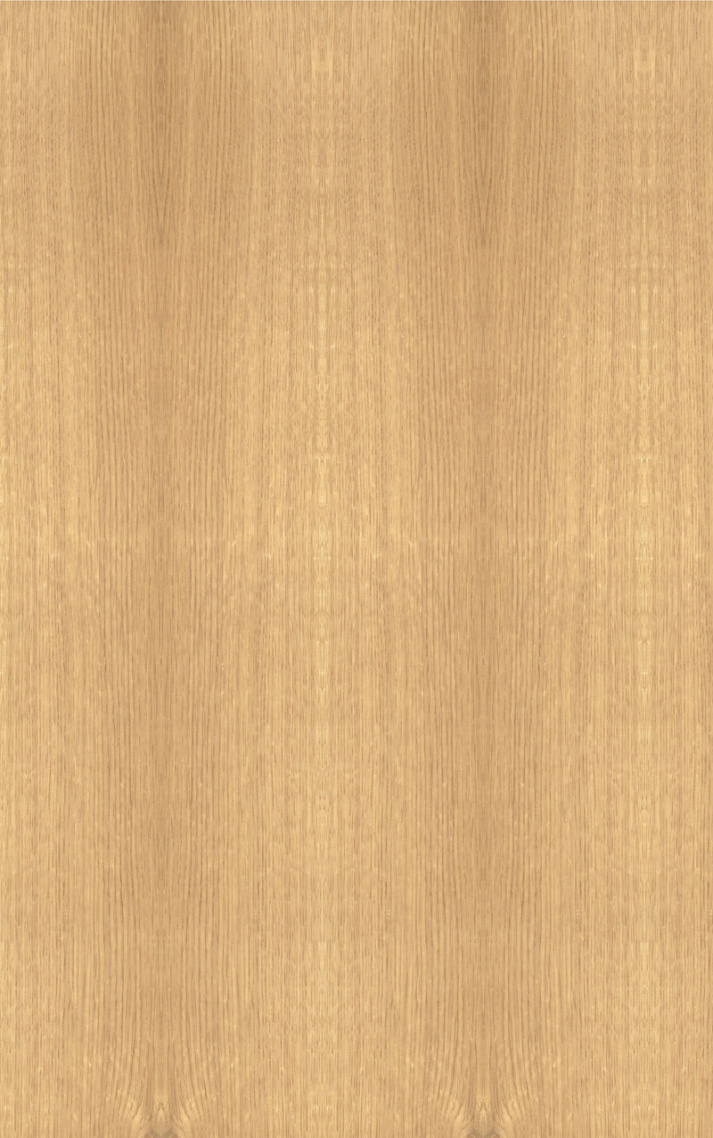 American Oak Veneer Quarter Cut on Fire Rated Black MDF