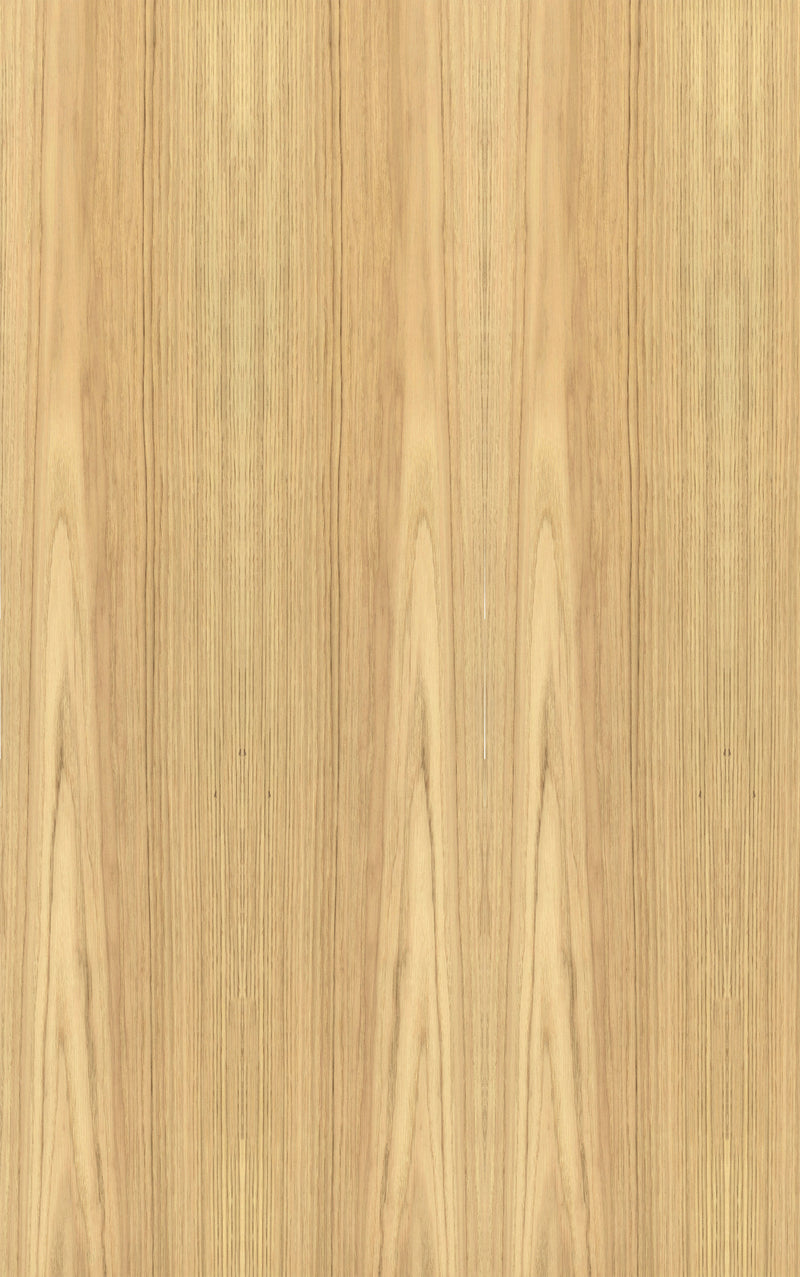 American Oak Veneer Crown Cut on HMR Moisture Resistant Particleboard