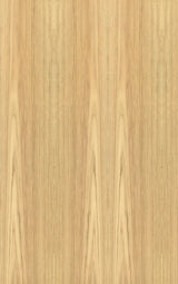 American Oak Veneer Crown Cut on Black Moisture Resistant MDF