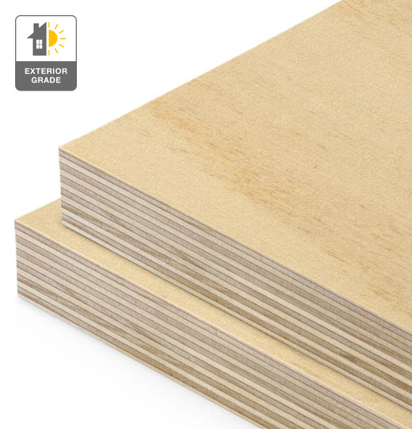 Hoop Pine A/C Exterior Plywood Sample