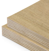 European Oak Veneer Quarter Cut on Plywood