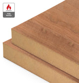 Myrtle Veneer Quarter Cut on Fire Rated MDF