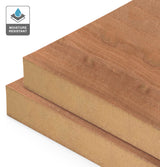 Myrtle Veneer Quarter Cut on Moisture Resistant MDF