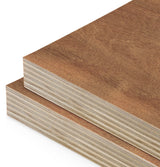 Sapele Veneer Crown Cut on Plywood
