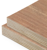 Sliced Pacific Maple Veneer Quarter Cut on Plywood