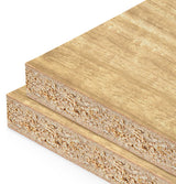 Tasmanian Ash Veneer Quarter Cut on HMR Moisture Resistant Particleboard