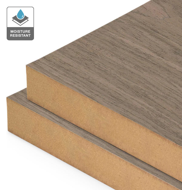 Arezzo Chestnut Reconstituted Veneer on Moisture Resistant MDF