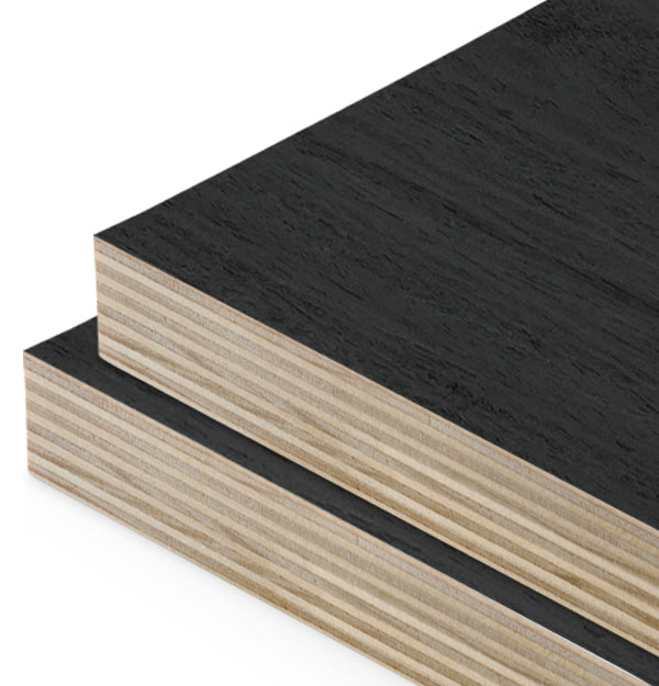 Black Gold Reconstituted Veneer on Plywood