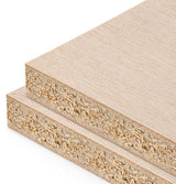 Crema Reconstituted Veneer on HMR Moisture Resistant Particleboard