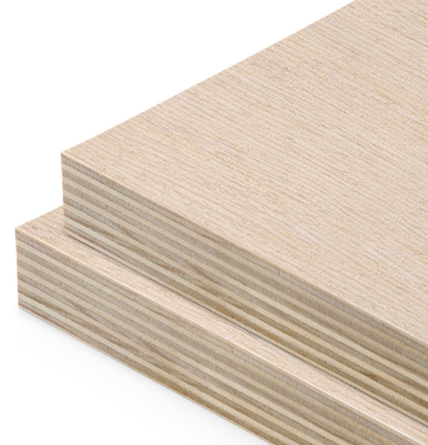 Crema Reconstituted Veneer on Plywood