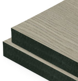 Dovetail Reconstituted Veneer on Black MDF