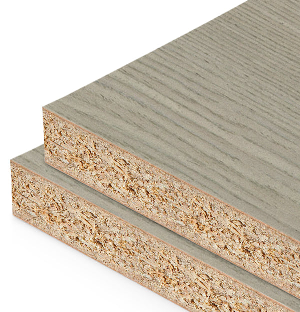 Dovetail Reconstituted Veneer on HMR Moisture Resistant Particleboard