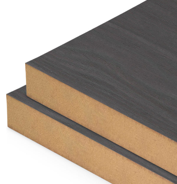 Ebon Reconstituted Veneer on MDF