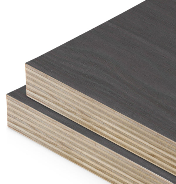 Ebon Reconstituted Veneer on Plywood