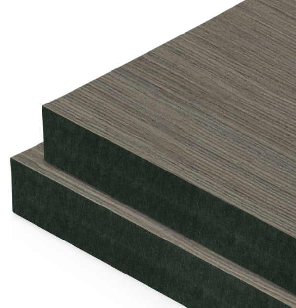 Greystane Reconstituted Veneer on Black MDF