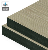 Illawarra Reconstituted Veneer on Black Moisture Resistant MDF