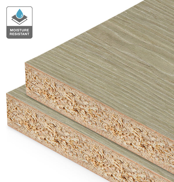 Illawarra Reconstituted Veneer on HMR Moisture Resistant Particleboard