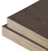 Intense Cocoa Reconstituted Veneer on Plywood
