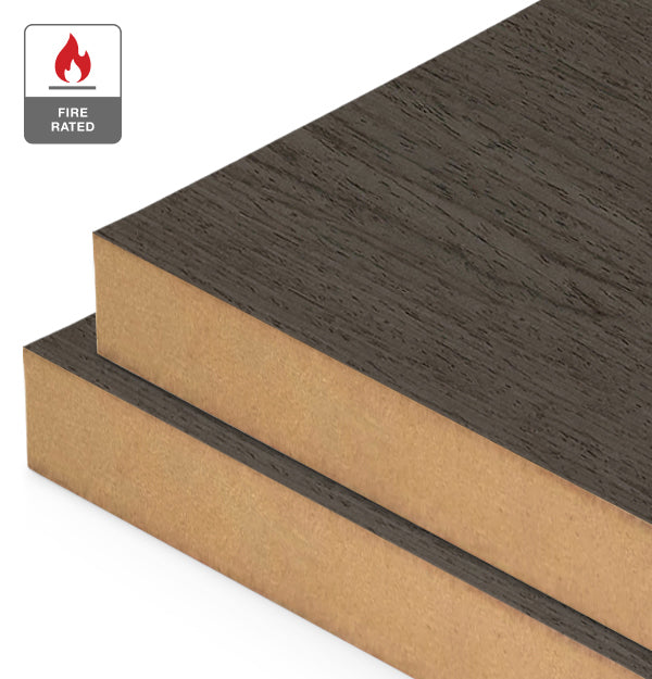 Luca Reconstituted Veneer on Fire Rated MDF