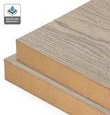 Shellgrit Reconstituted Veneer on Moisture Resistant MDF