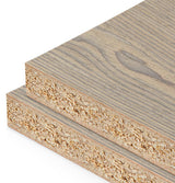 Shellgrit Reconstituted Veneer on HMR Moisture Resistant Particleboard
