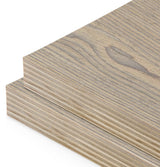 Shellgrit Reconstituted Veneer on Plywood