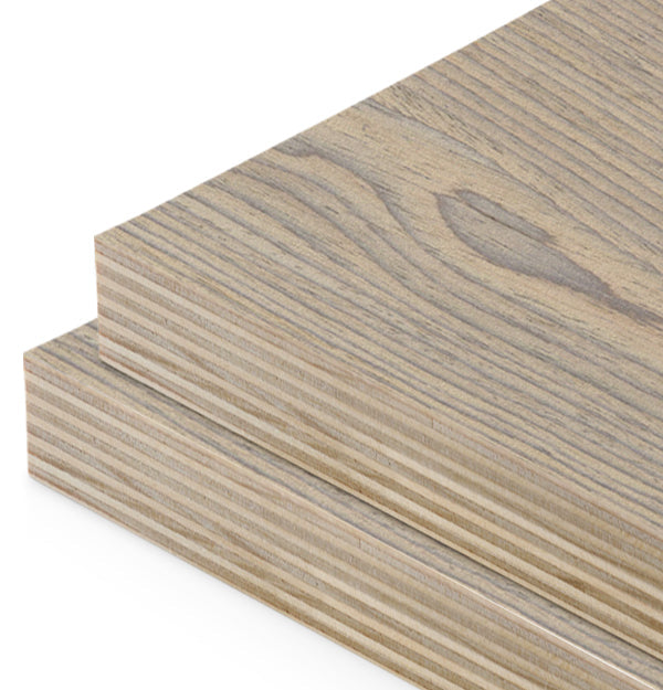 Shellgrit Reconstituted Veneer on Plywood