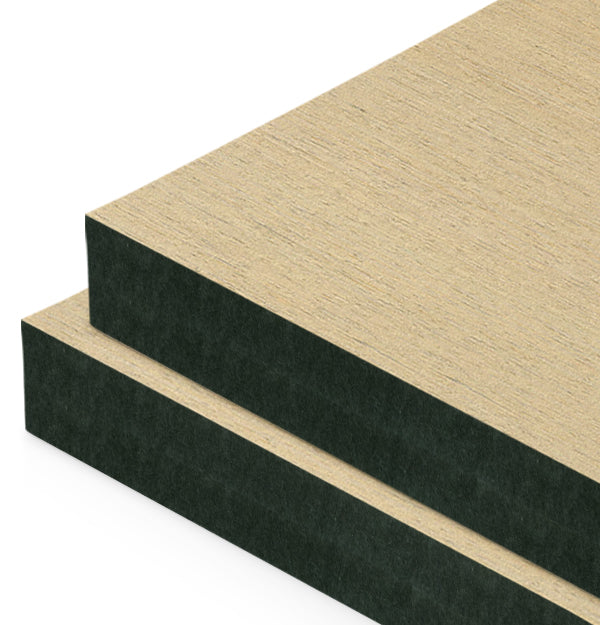 Turino Reconstituted Veneer on Black MDF