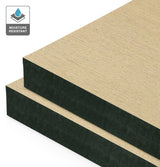 Turino Reconstituted Veneer on Black Moisture Resistant MDF