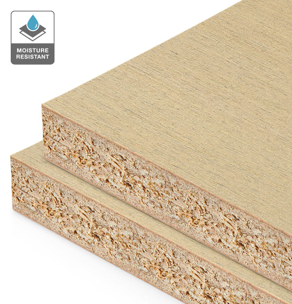 Turino Reconstituted Veneer on HMR Moisture Resistant Particleboard