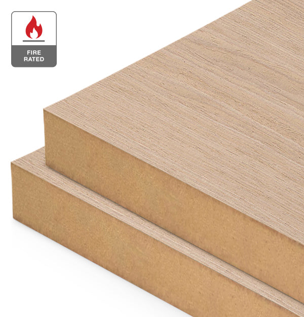 Verdi Reconstituted Veneer on Fire Rated MDF