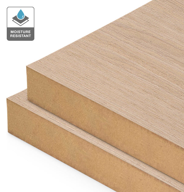 Verdi Reconstituted Veneer on Moisture Resistant MDF