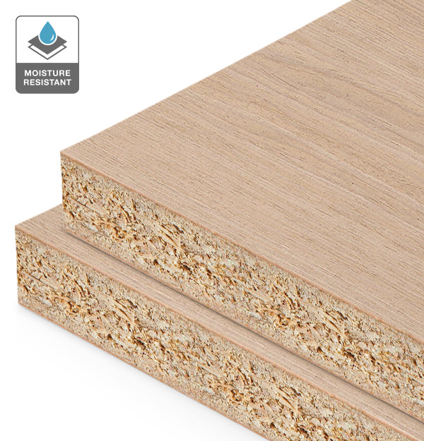 Verdi Reconstituted Veneer on HMR Moisture Resistant Particleboard