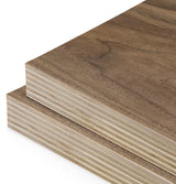 American Walnut Veneer Crown Cut on Plywood
