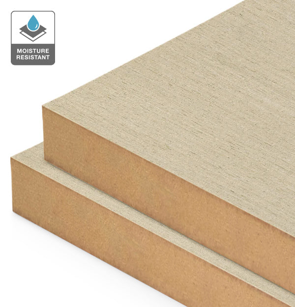 White Pepper Reconstituted Veneer on Moisture Resistant MDF