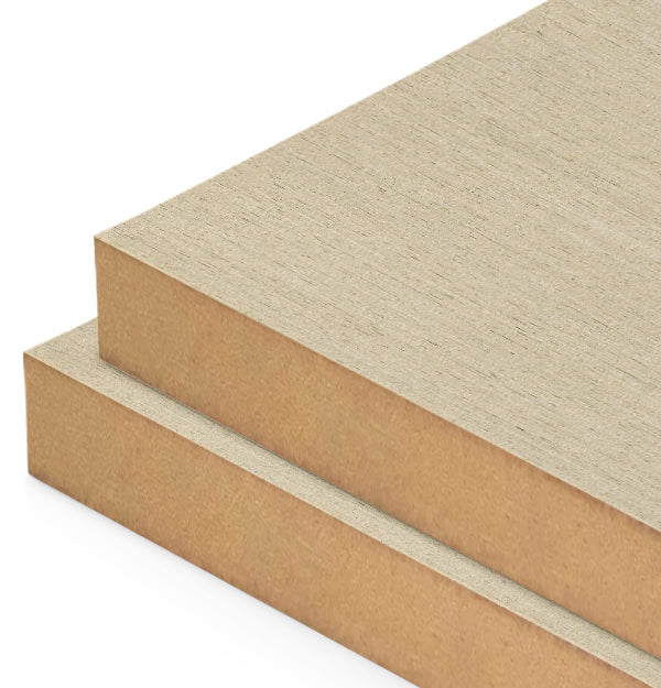 White Pepper Reconstituted Veneer on MDF