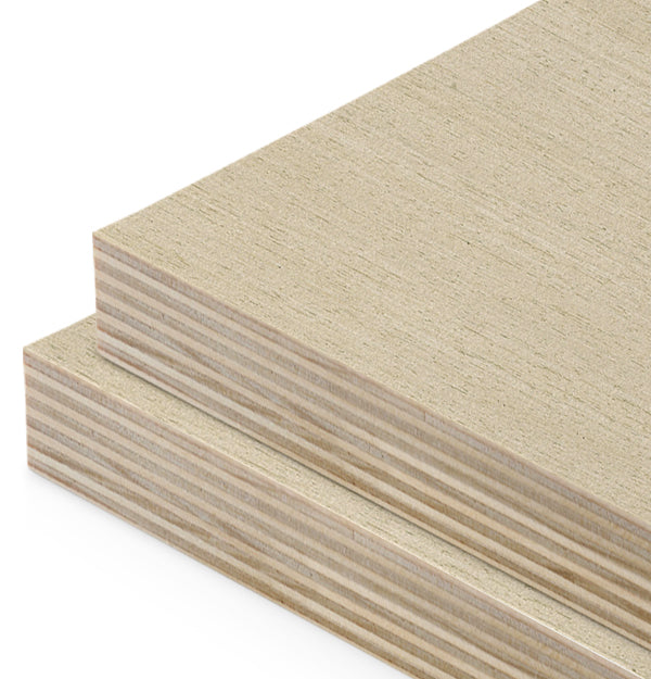 White Pepper Reconstituted Veneer on Plywood